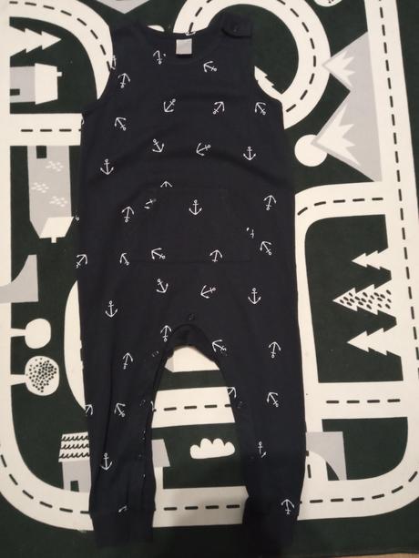 H&m letné nohavice overal kotva, h&m,92