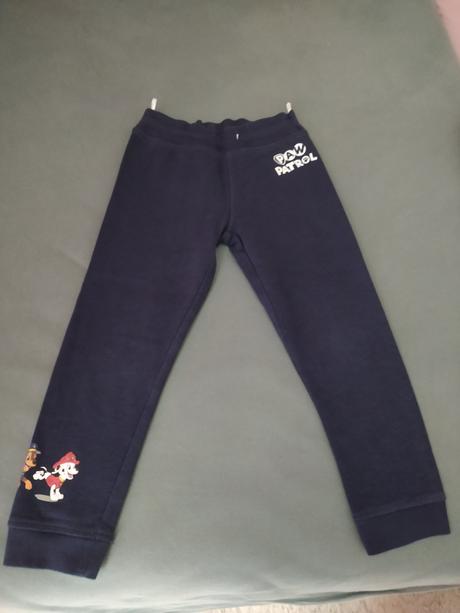 Tepláky paw patrol, c&a,110