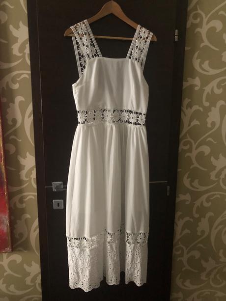 Krásne šaty na leto, s