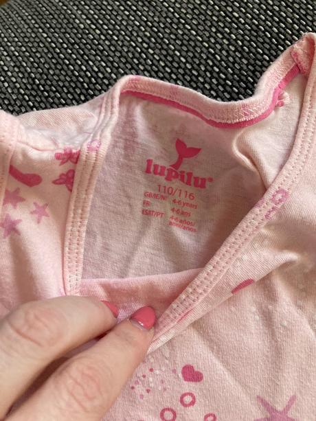 Šaty 2ks, lupilu,110