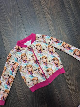 Mikina frozen, ľadové kráľovstvo,elsa& anna, 110