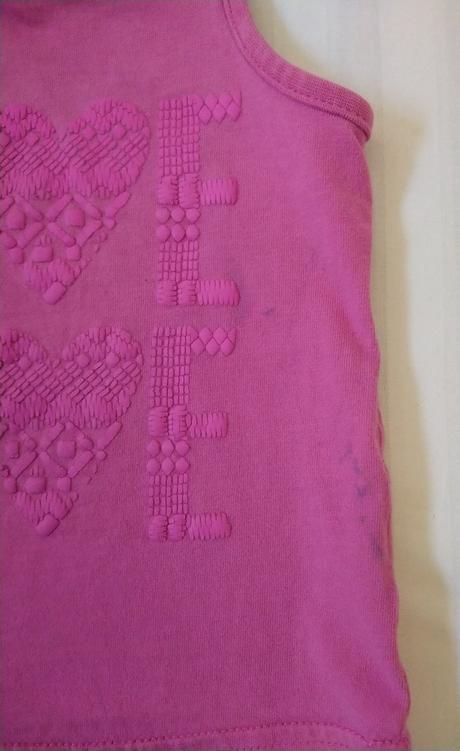 3 ks dievčenských farebných tričiek, george, george,98