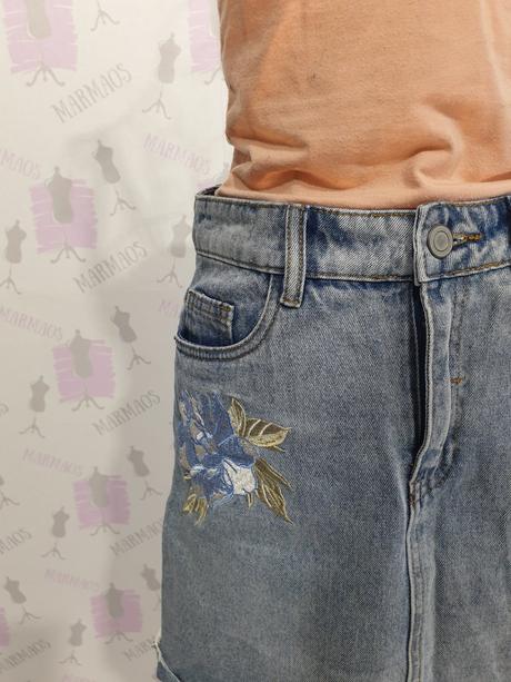 Rifľová sukňa xs/s, takko,xs