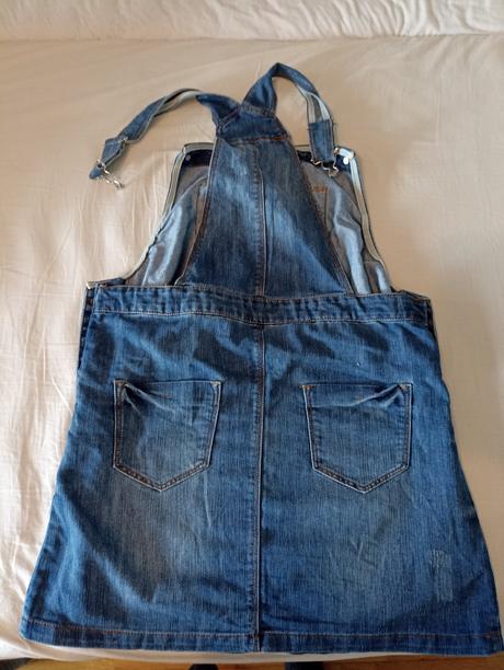 Tehotenske riflove saty, yessica,s