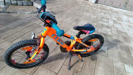 16" bicykel cube, 16