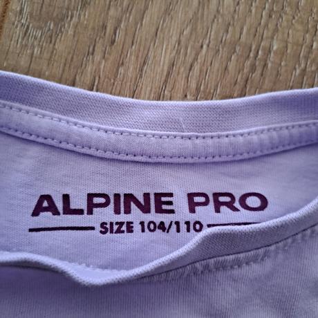 Dievčenské tričko, alpine pro,104