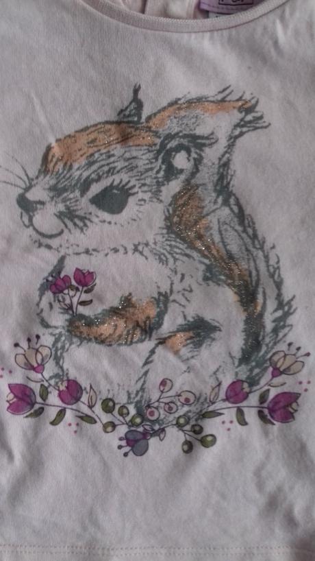 Ruzove tricko vel.68, f&f,68