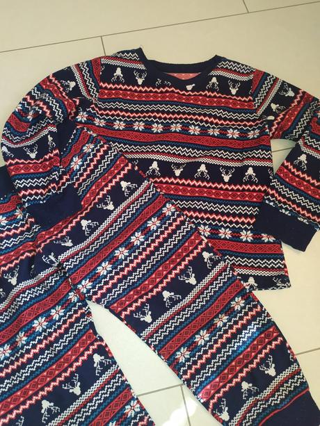 Vianočné pyžamo, f&f,128