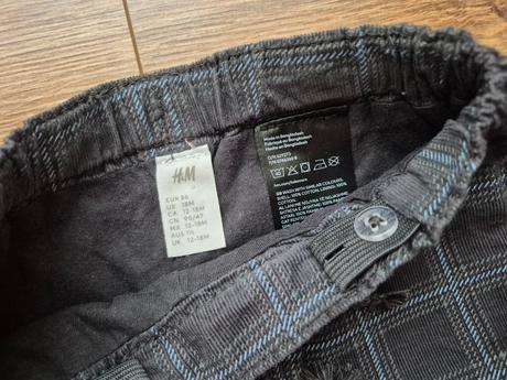 Nohavice h&m, h&m,86