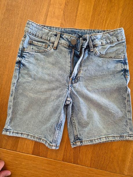 Riflove sortky hm, h&m,140