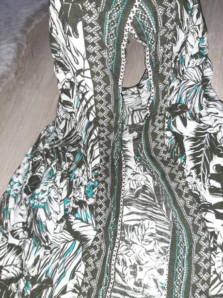 Šaty promod, otvorený chrbát, promod,xs