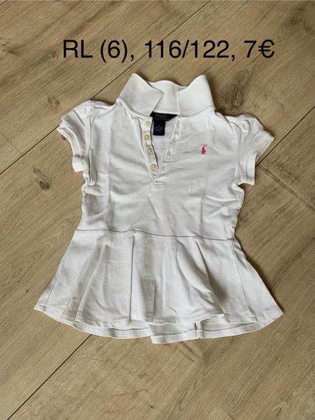 Tričko rl, ralph lauren,116