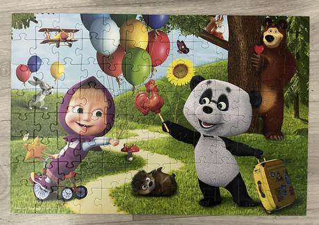 Detské puzzle, 