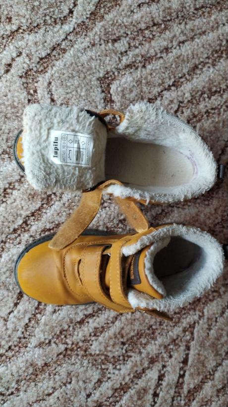 Zimne topanky, lupilu,28