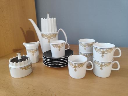 Kávová retro súprava, 