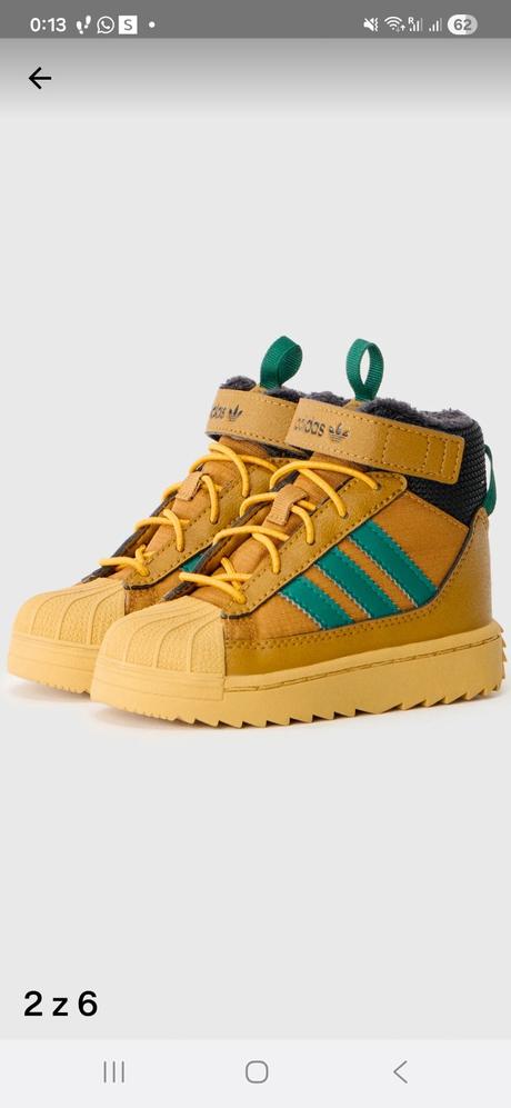 Zimne tenisky, adidas,22