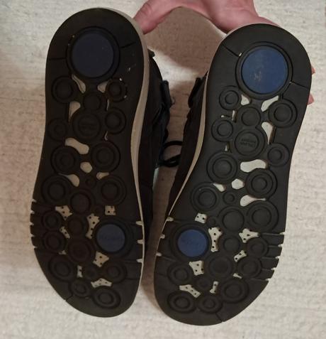 Teple boty geox 35, geox,35