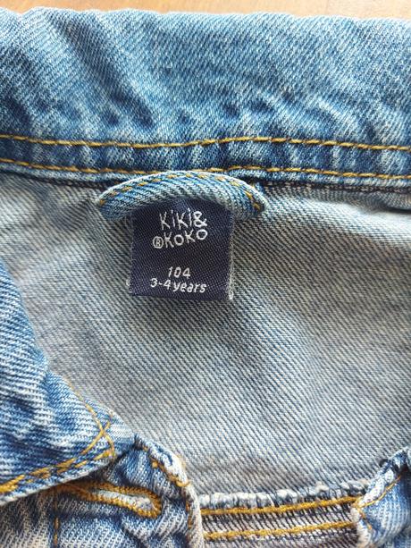 Rifľová vesta 104, kiki&koko,<50