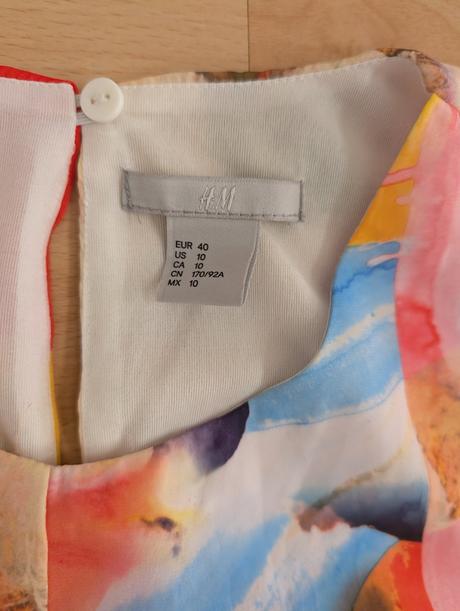 Šaty letné, h&m,40