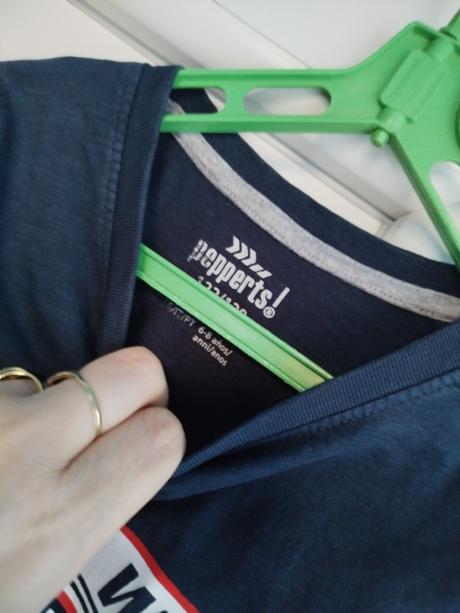 Tričko 122/128, pepperts,122