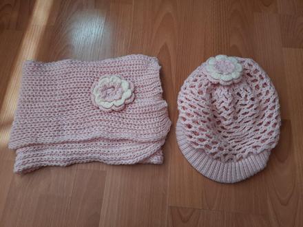 Čiapka a šál set, m