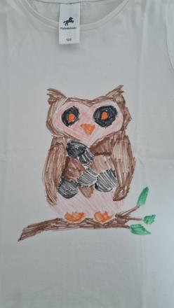 Tričko veľ. 122, palomino,122