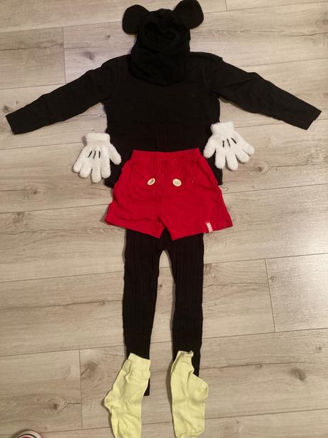 Kostým mickey,
