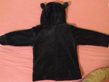 Teplá hrubšia mikina s poštovným, lupilu,86