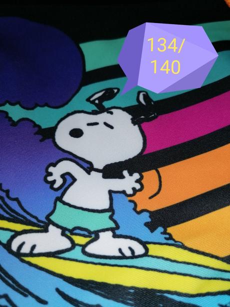 Snoopy peanuts plavky, 140