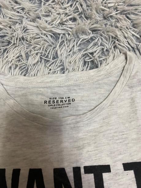 Dievčenský top s dlhým rukávom, reserved,158