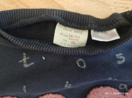 Mikina pre dievčatko 92, zara,92