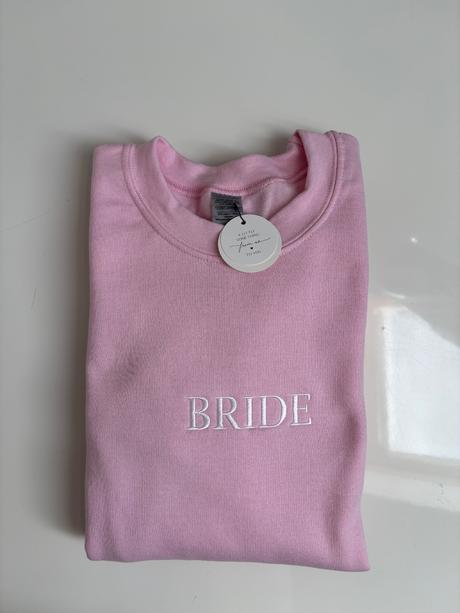 Mikina pre nevestu, s