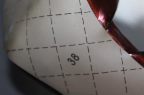 Lakované lodičky jenny fairy v. 38, 38