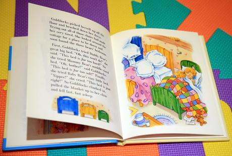 Goldilocks and the three bears - 3b,