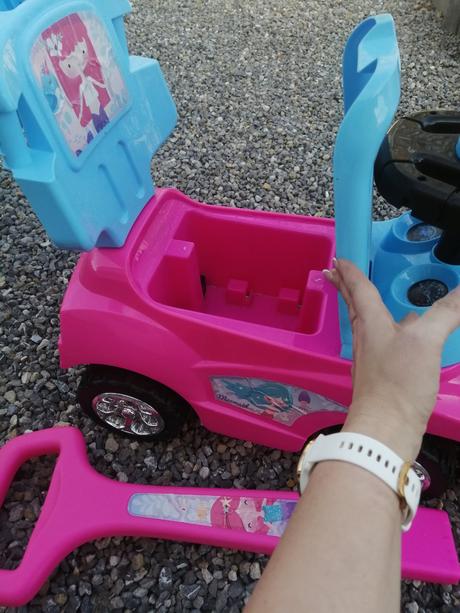 Detske vozitko 2v1 milly mally happy,