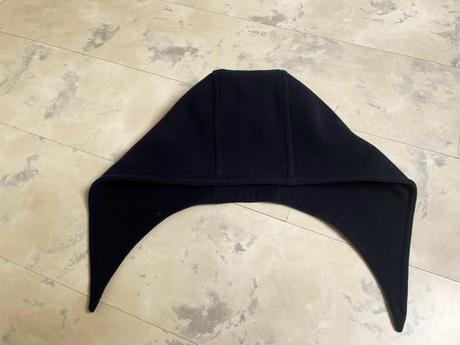 Luxusný dlhý vlnený kašmírový kabát, xl