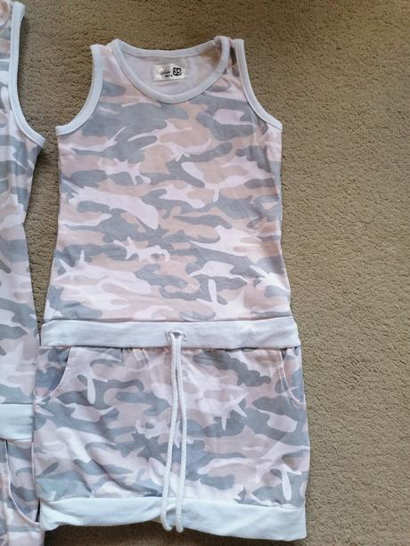 Šaty mama a dcéra, s