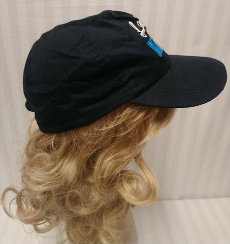 Čierna šiltovka, nápis lady killer, č. 608,