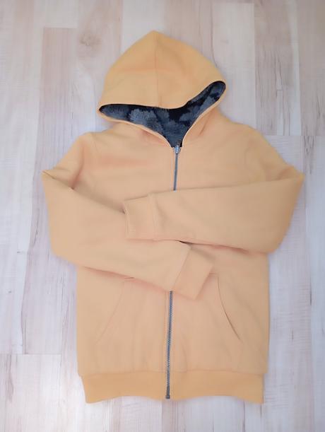 Obojstranná zateplená mikina ovs, ovs,140