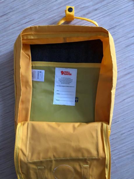 Batoh fjällräven kanken žltý, fjällräven