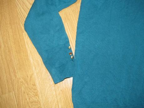 Smaragdovo zelený sveter v. l, mohito,l