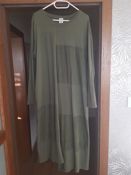 Superné oversize šaty č.m/l, l