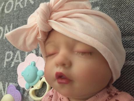 Realisticka babika, babatko 42cm, 