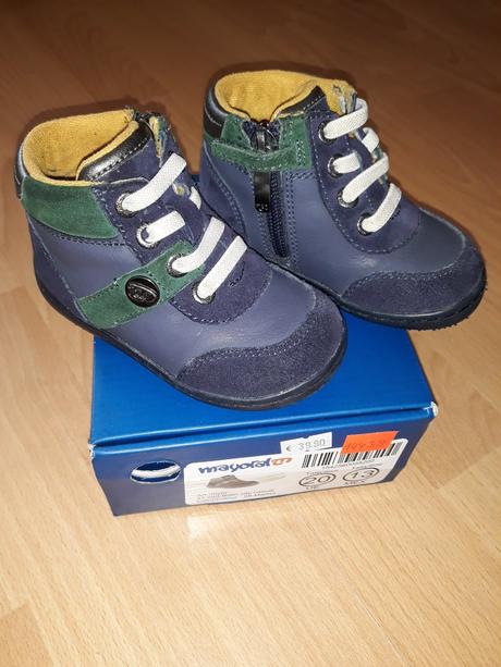 Mayoral prechodné členkové topánky kožené, mayoral,20