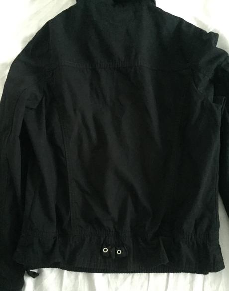 Nova cierna bunda vs, s