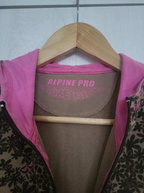 Mikina alpin pro, alpine pro,158