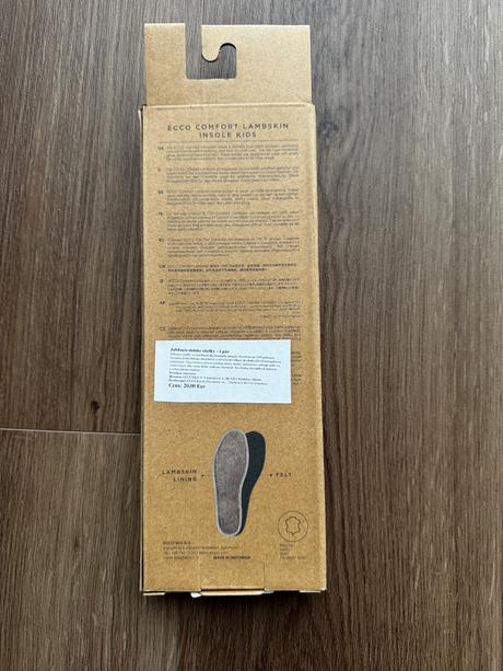 Detska jahnacia stielka, 34, s dopor. postou, ecco,34