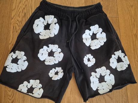 Čierne kratasy denim tears, s