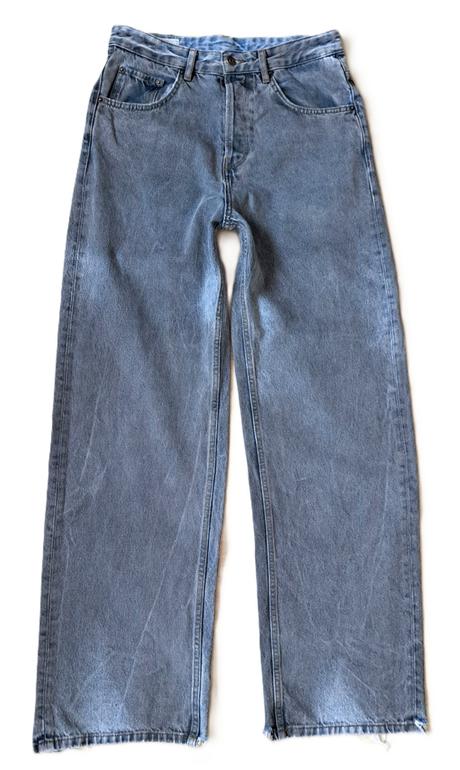 Pánske - chlapčenské rifle zn. zara, veľ. s/m, zara,s