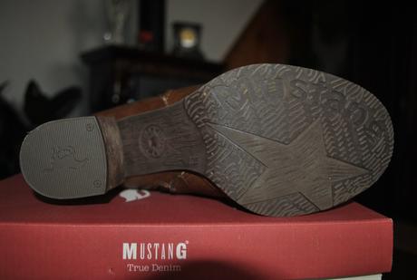 Prechodné čižmy, mustang,39